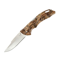 Buck Knives Bantam BHW Drop Point Folding Knife Mossy Oak Break Up , 286CMS24