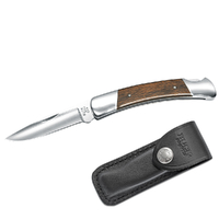 Buck Knives Squire Pocket Folding Knife with Rosewood Handle , 501RWS
