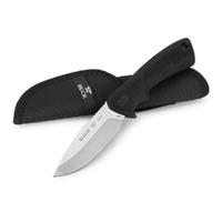 Buck Knives Bucklite Max II Large Fixed Blade Knife + Sheath Black , 685BKS