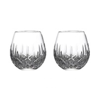 Waterford Lismore Nouveau Stemless Light Red Wine 420ml , Set of 2