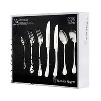 Stanley Rogers Mosman 56pc Cutlery Set 56 Piece