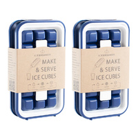Icebreaker Pop Ice Maker Sapphire Blue , Set of 2