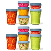 OXO Good Grips Twist & Stack 24pc Container Set 24 Piece