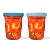 OXO Good Grips Twist & Stack Container 2 Pack 946ml