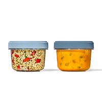 OXO Good Grips Twist & Stack Container 2 Pack 592ml