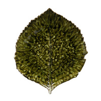 Costa Nova Riviera Forets Hydrangea Leaf Plate 218 x 191mm