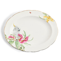 Royal Albert Miranda Kerr Australiana Serving Platter 33cm , White