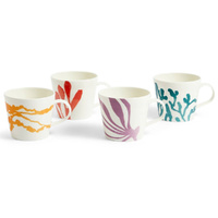 Royal Doulton 1815 Bright Mug 4 Piece Set 400ml , Mixed Pattern