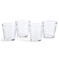 Royal Doulton Pacific 10th Anniversary Tumbler 350ml Set of 4 Clear
