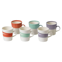 Royal Doulton 1815 Bold Mug Grande 4 Piece Mug Set 450ml