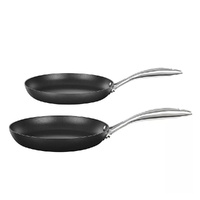 Scanpan 2 Piece Pro IQ 24cm & 28cm Frypan Set , 2pc