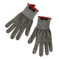 Global Knives Cut Proof Resistant Kitchen Gloves ,  Level 5 Protection