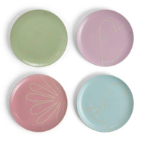 Royal Doulton Tilly Ramsay Plate 21cm Set of 4