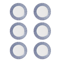 Royal Doulton Pacific Side Plate 23.5cm Set of 6