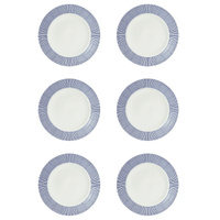Royal Doulton Pacific Dinner Plate 28.5cm Set of 6