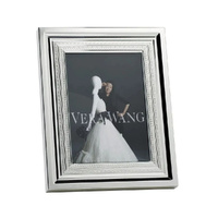 Wedgwood Vera Wang With Love Silver Frame 5"x7"