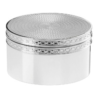 Vera Wang Wedgwood With Love Nouveau Silver Gift Box 8cm