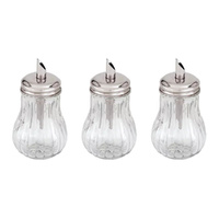 Trenton Glass Sugar Dispenser 285ml Tilt a Spoon Set of 3