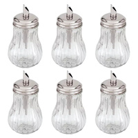 Trenton Glass Sugar Dispenser 285ml Tilt a Spoon Set of 6