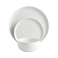 Royal Doulton Collective 12pc Dinner Set of 12 White