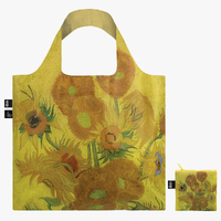 LOQI Museum Collection Vincent Van Gogh Sunflowers Bag