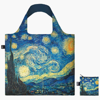 LOQI Museum Collection Vincent Van Gogh The Starry Night Bag