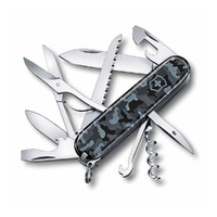 Victorinox Huntsman Swiss Army Pocket Knife Navy Camouflage