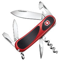 Victorinox Swiss Army Evogrip 10 Pocket Knife Tool 38004 , 13 Tools
