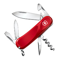 Victorinox Evolution 10 Swiss Army Knife ,  Red 38008