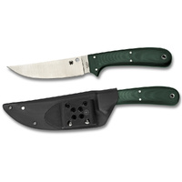 Spyderco Southfork G-10 Green - Plain Blade FB30GP