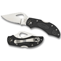 Spyderco Robin 2 Lightweight Black - Plain Blade YSBY10PBK2