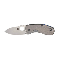 Spyderco Techno Titanium CTS XHP - Plain Blade YSC158TIP
