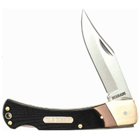 SCHRADE GOLDEN BEAR LOCKBACK OLD TIMER FOLDING KNIFE  , YU6OT