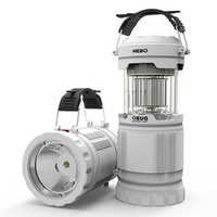NEBO Z-BUG MOSQUITO ZAPPER LED LANTERN + SPOTLIGHT LIGHT INDOOR OUTDOOR 89524