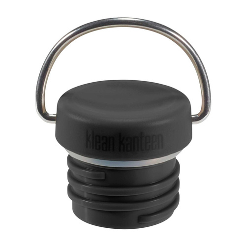 Klean Kanteen Loop Cap with Bale Black for Classic Bottles