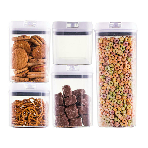 Avanti 5 Piece Flip Top Starter Pack Air Tight Containers 5pc - 40309