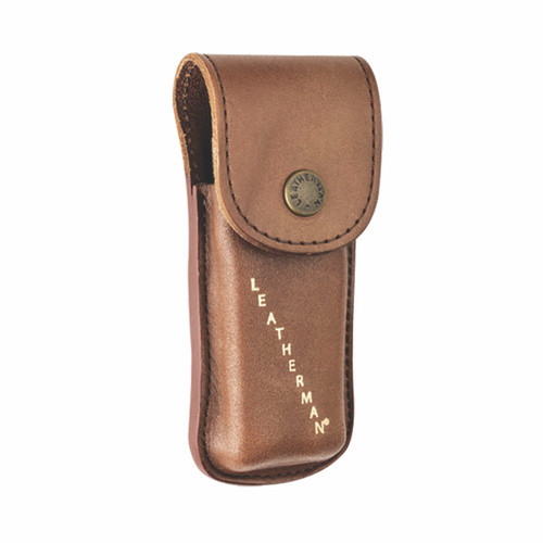 Leatherman Heritage Wave Skeletool CX Charge Leather Belt Sheath - Brown 832594 