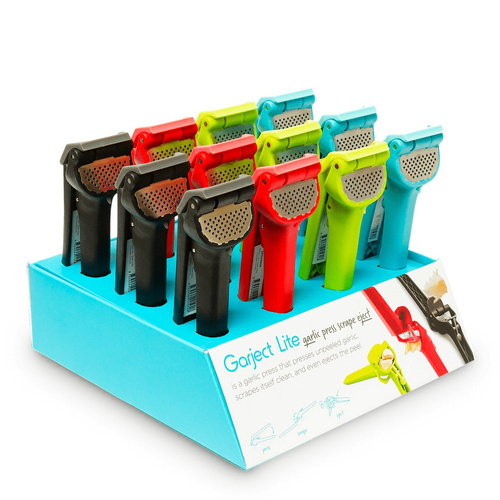 Dreamfarm Garject Lite Garlic Press - Self Peel Scrap