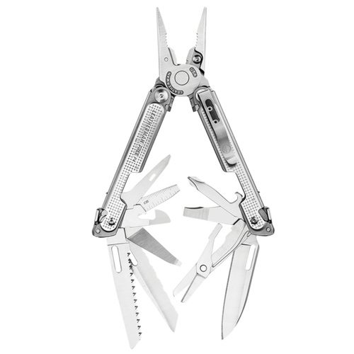New Leatherman FREE P4 Multi-Tool & Nylon Sheath , 21 Tools