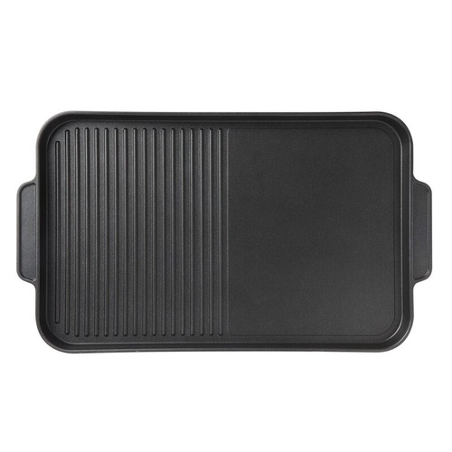 Stanley Rogers Giant Combination Grill Plate 44 x 27cm Non Stick Suits Induction 