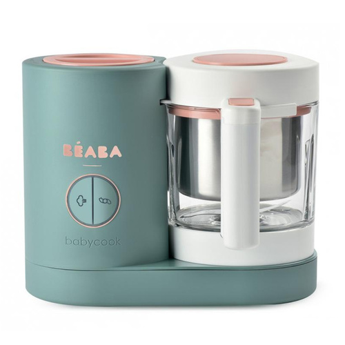 Beaba Babycook Neo Food Processor Steamer Blender Eucalyptus
