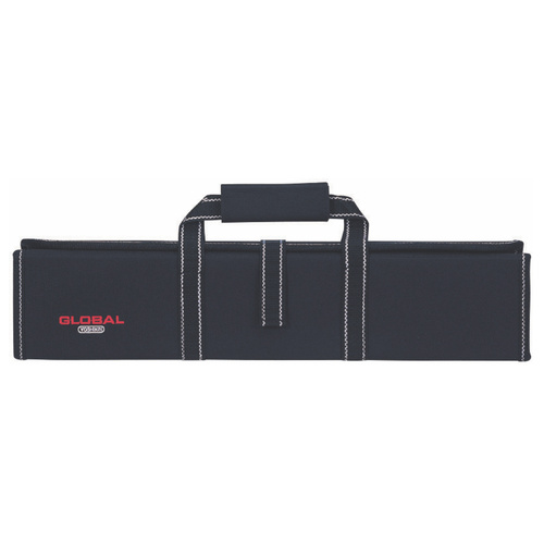 Global Knives Soft 11 Pockets Knife Hard Case G-667/11 - Black