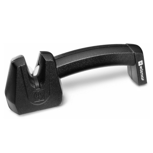 Wusthof Ceramic Pull Through Knife Sharpener - Black