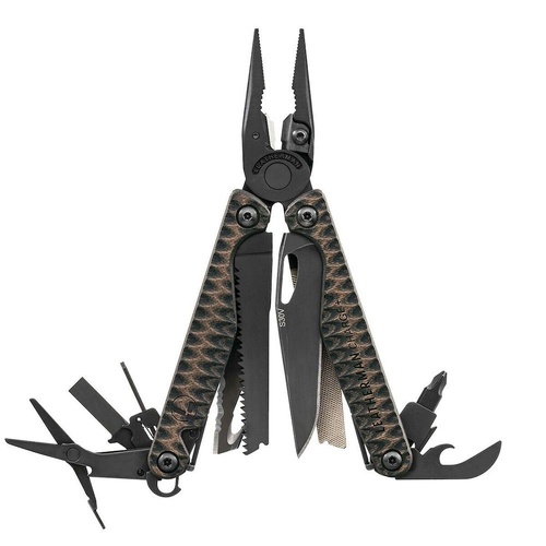 Leatherman CHARGE + PLUS G10 EARTH Multi Tool W/ Wire Cutters & Nylon Sheath