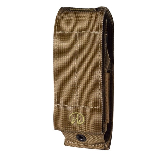 LEATHERMAN MOLLE Sheath XL Suits MUT & ST300 W/ Side Pockets - Brown