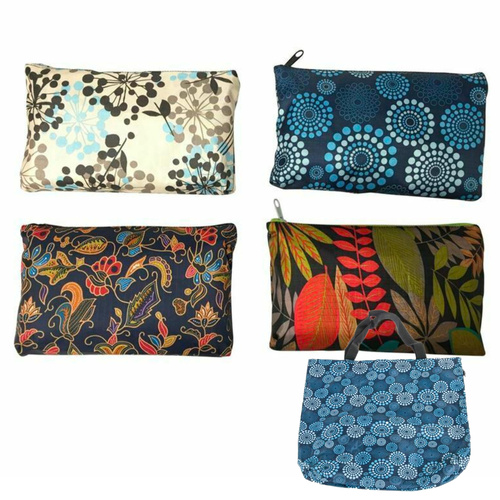 KARLSTERT Maxi Shopper Reusable Foldaway Shopping Bag 63 x 48cm - Set of 4