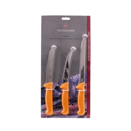 New Victorinox Swibo 3 piece Ultimate Filleting Knife Set 3pc