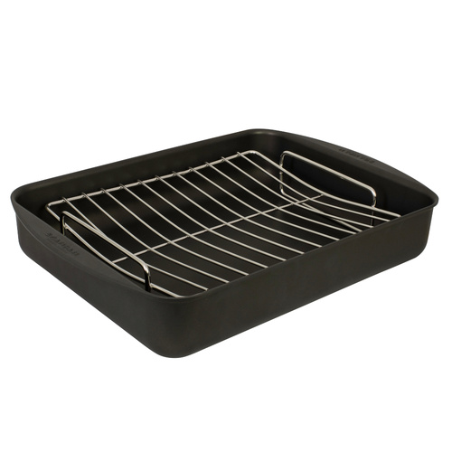 Scanpan Classic Roasting Dish W/ Rack 39 x 27cm / 5L 