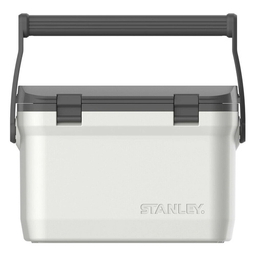 Stanley Adventure Easy Carry Outdoor Cooler Esky - 6.6L 7QT White