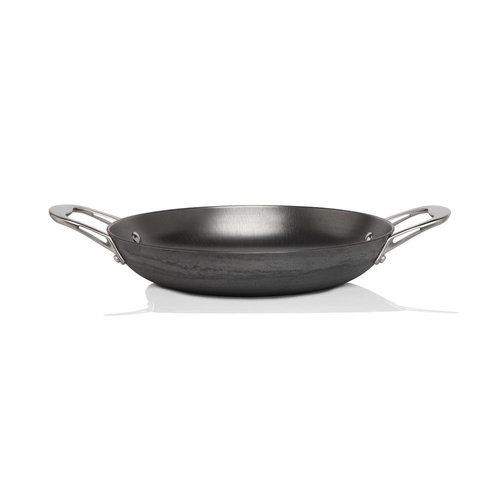 Stanley Rogers Lightweight Cast Iron Cook's 30cm Pan - Suits Induction